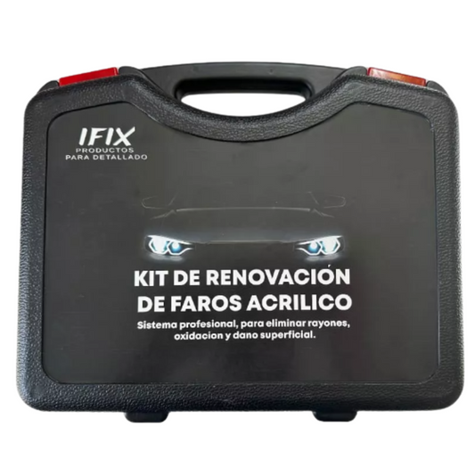 Sistema Acrílico para Faros - Kit Premium IFIX